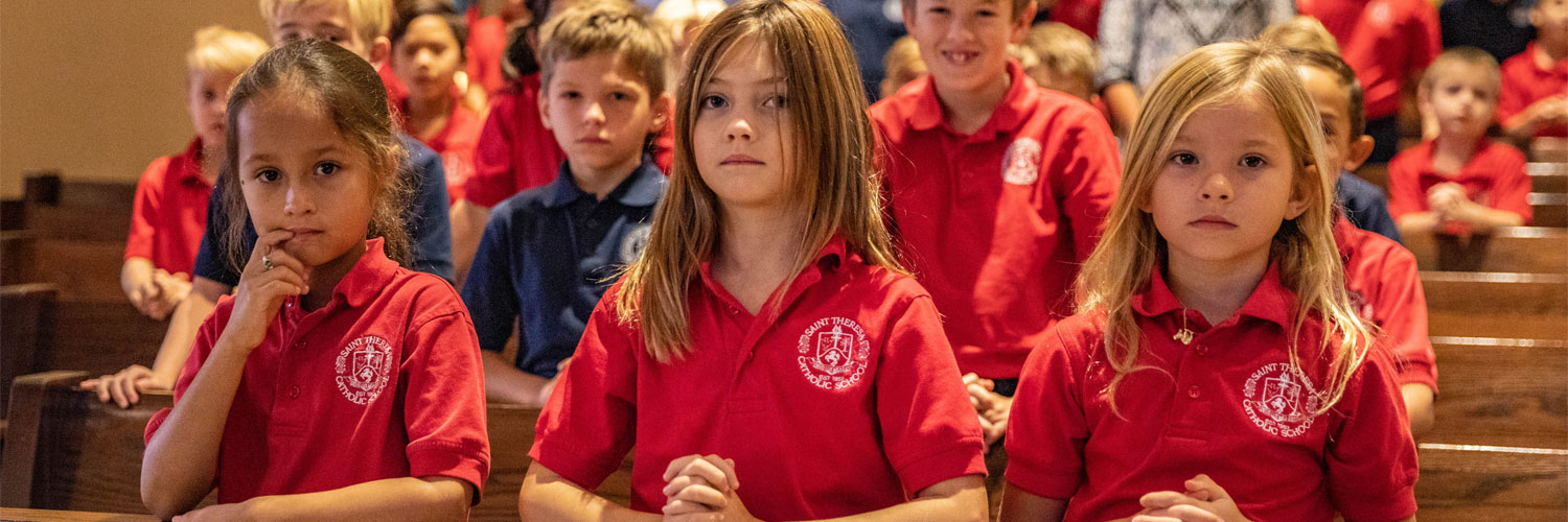 Christmas Wrap - Saint Theresa Catholic School, Phoenix, AZ